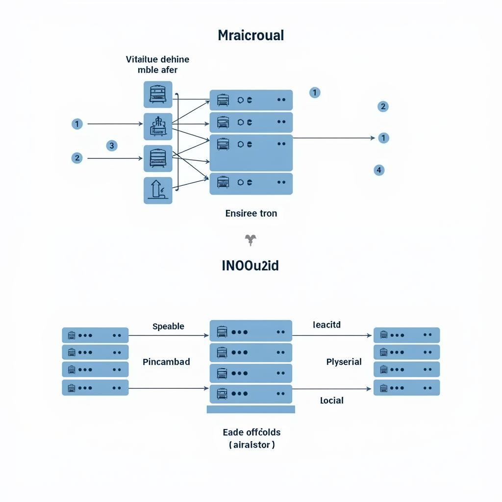 Hiệu suất và khả năng mở rộng của Traditional Data Center vs. Virtualization