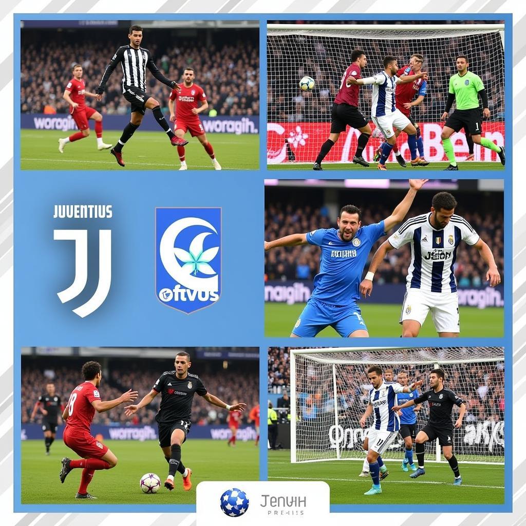 Highlight Juventus vs Zenit Champions League