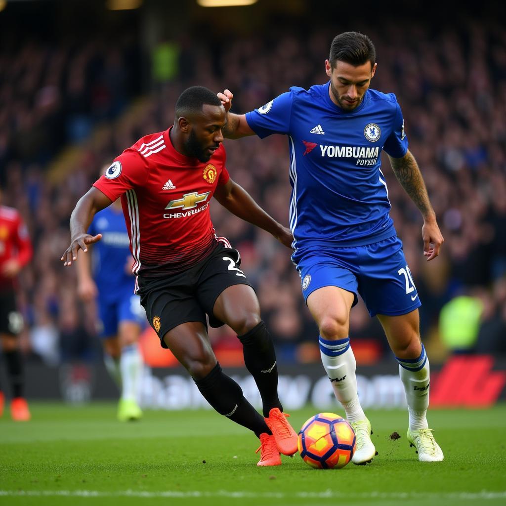 Highlight MU vs Chelsea Kịch Tính