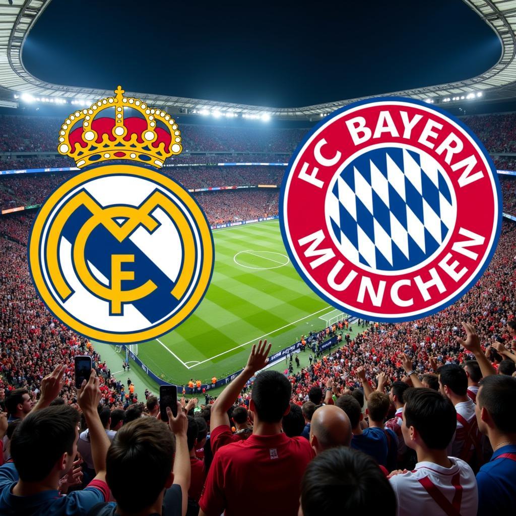 Highlight Real vs Bayern: Niềm Đam Mê Bất Tận