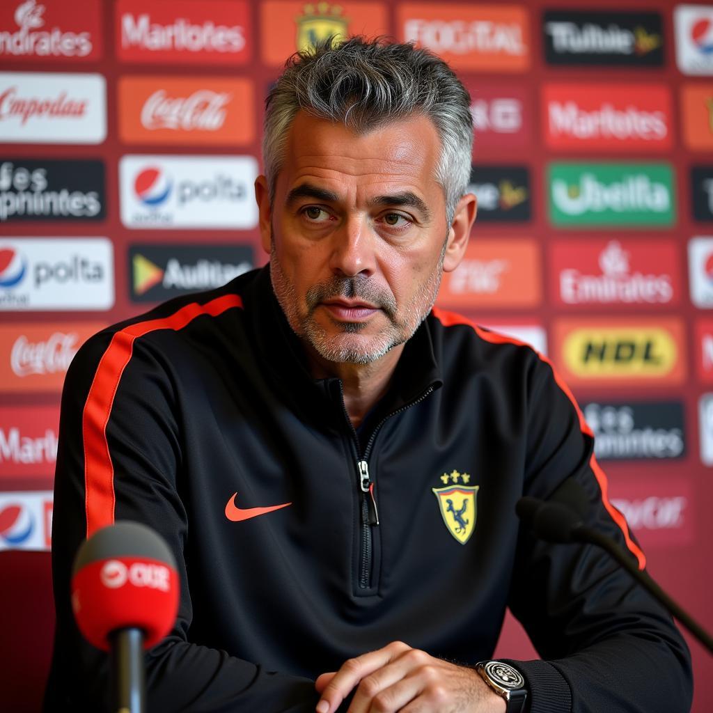 HLV Javier Aguirre chia sẻ về trận đấu Barcelona vs Mallorca