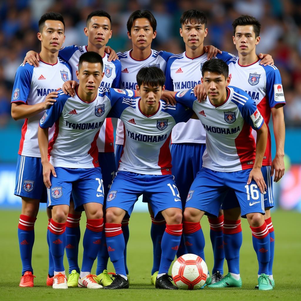 Đội hình Yokohama Marinos