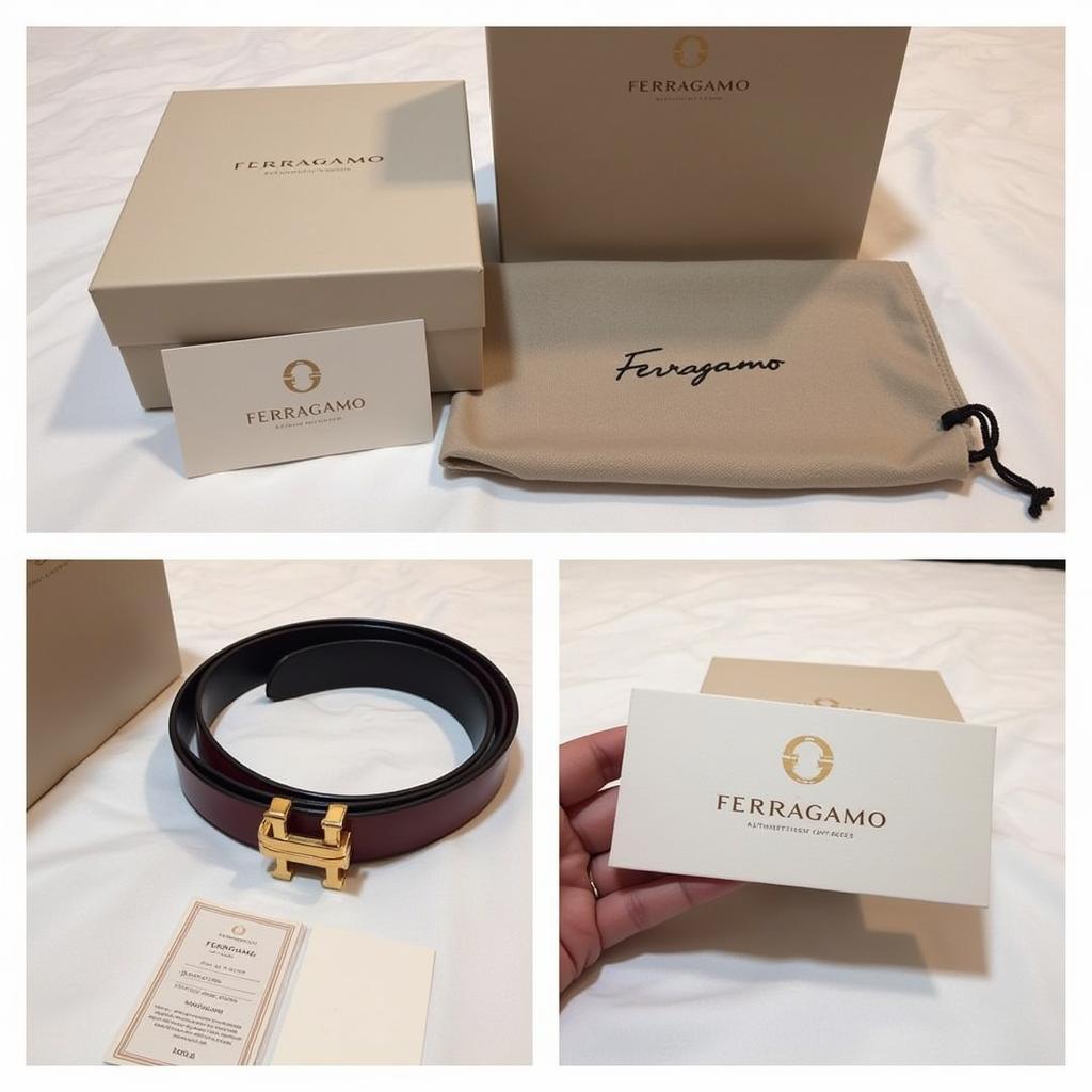 Hộp đựng dây lưng Ferragamo