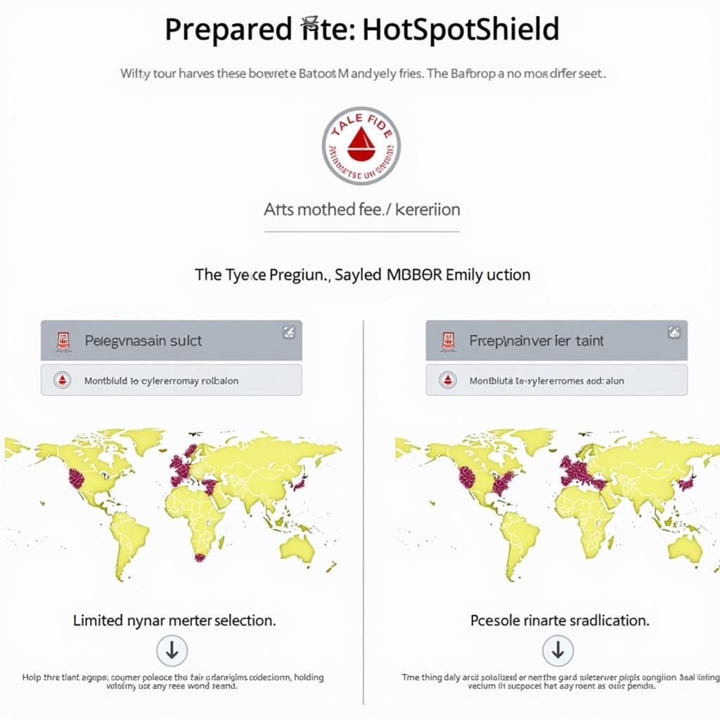 Giao diện Hotspot Shield