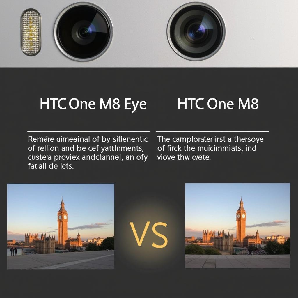 HTC One M8 Eye vs HTC One M8