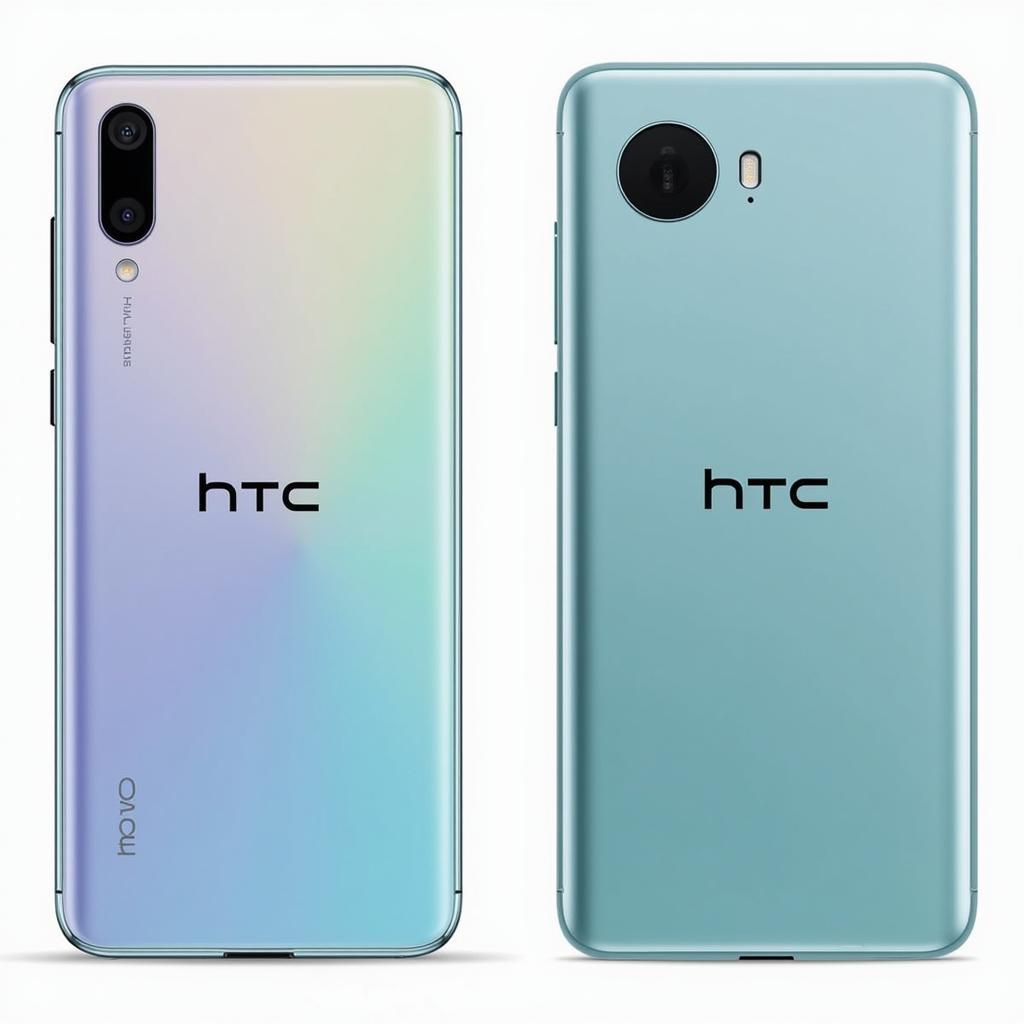 So sánh thiết kế HTC U12 và HTC U11