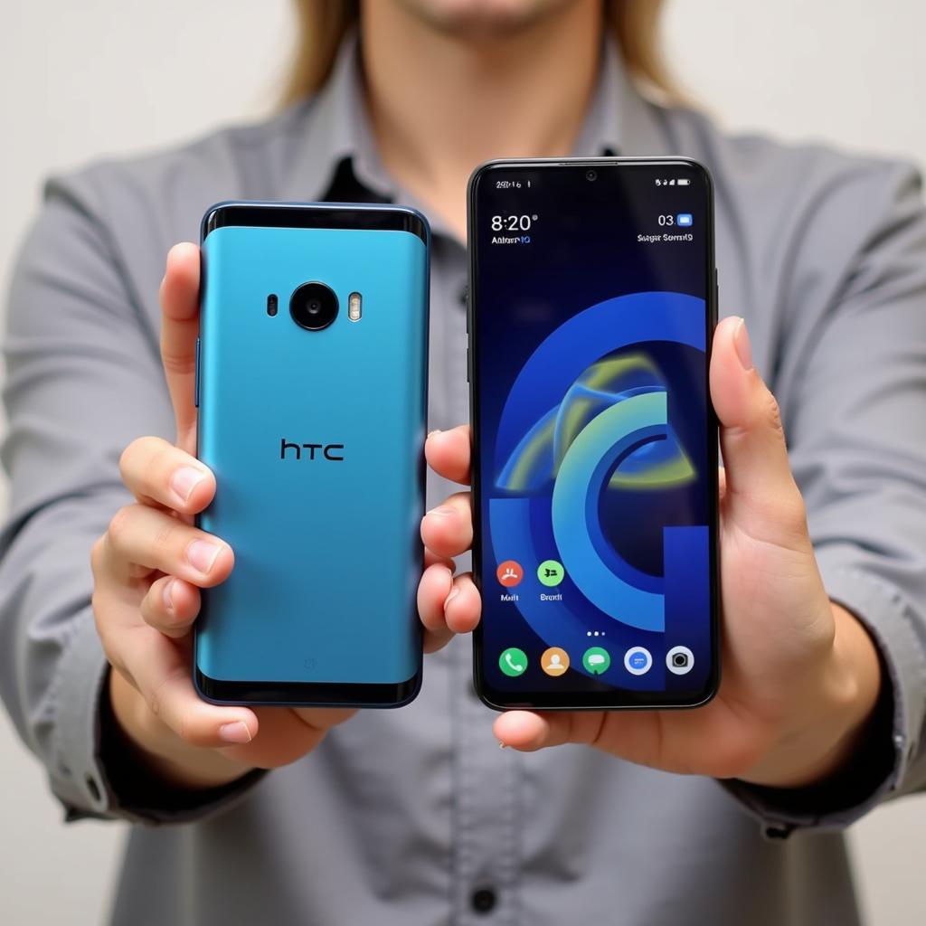 HTC U12 và HTC U11 trên tay người dùng