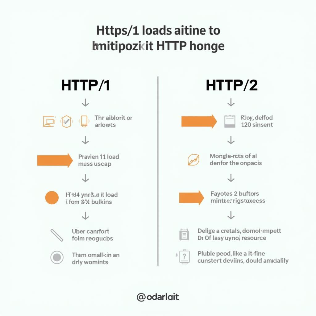 So sánh tốc độ HTTP vs HTTP/2