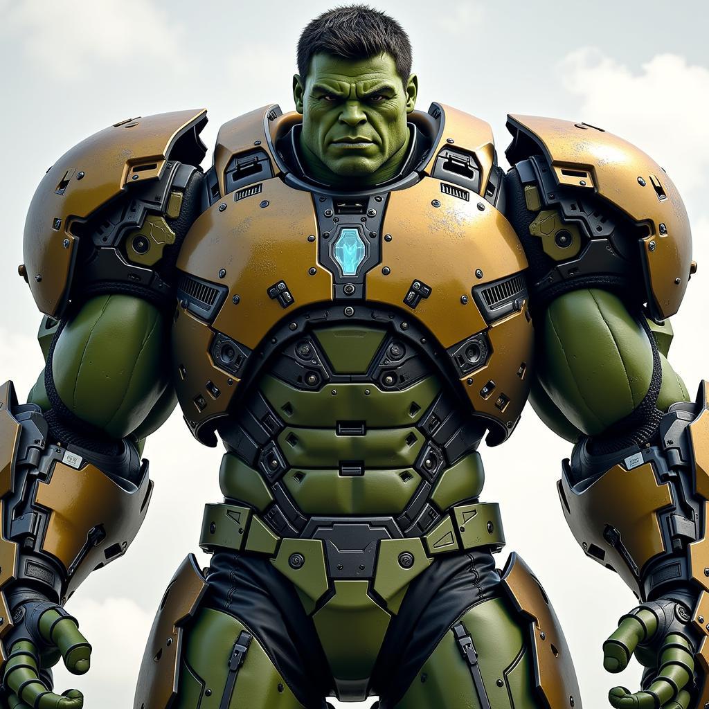 Hulkbuster: Bộ Giáp Hùng Mạnh