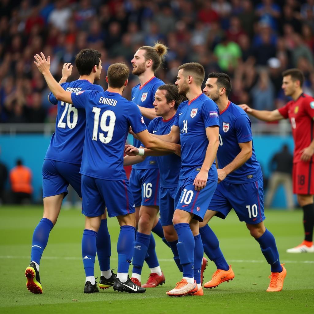 Iceland vs Đức: Cuộc đối đầu hấp dẫn