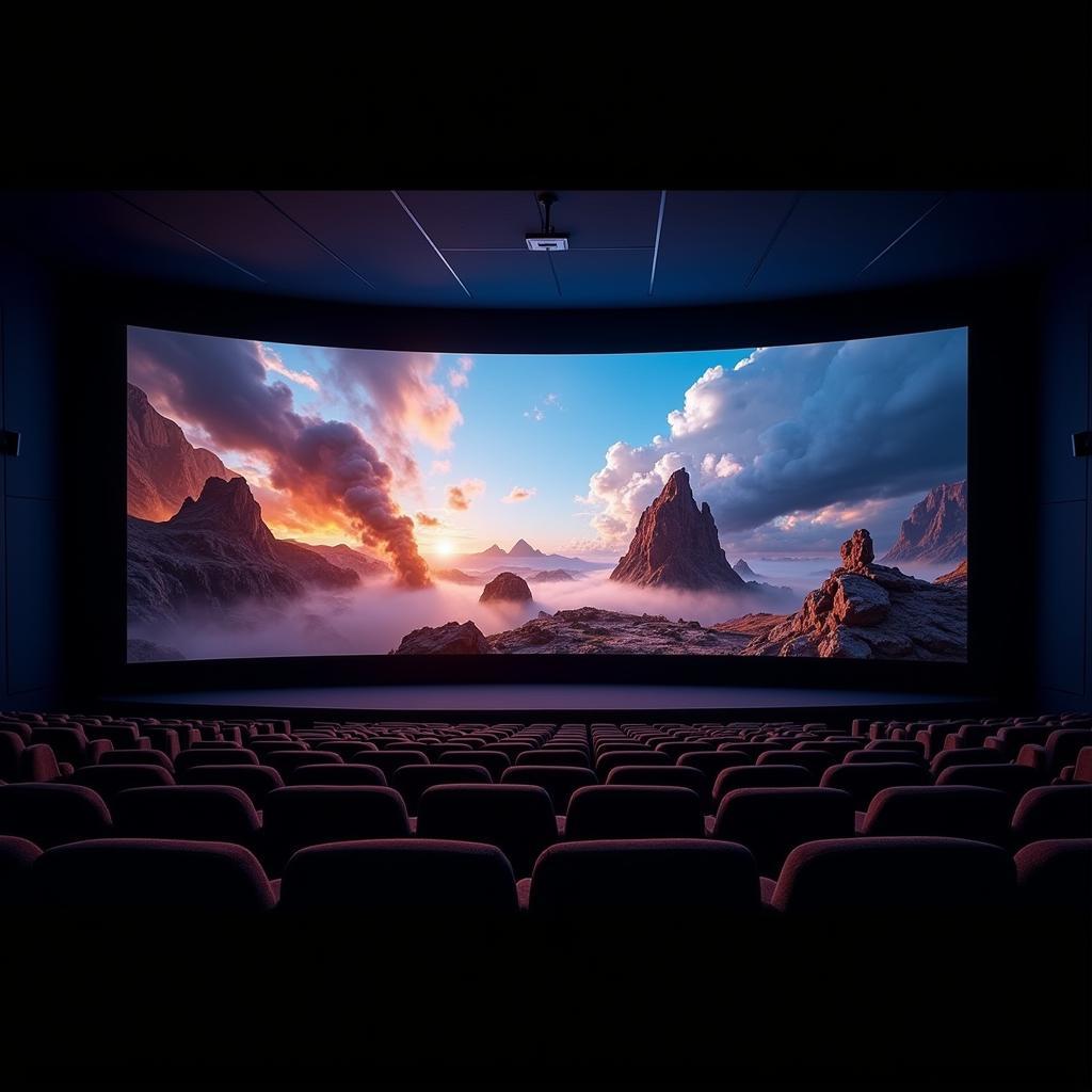 Màn hình IMAX khổng lồ