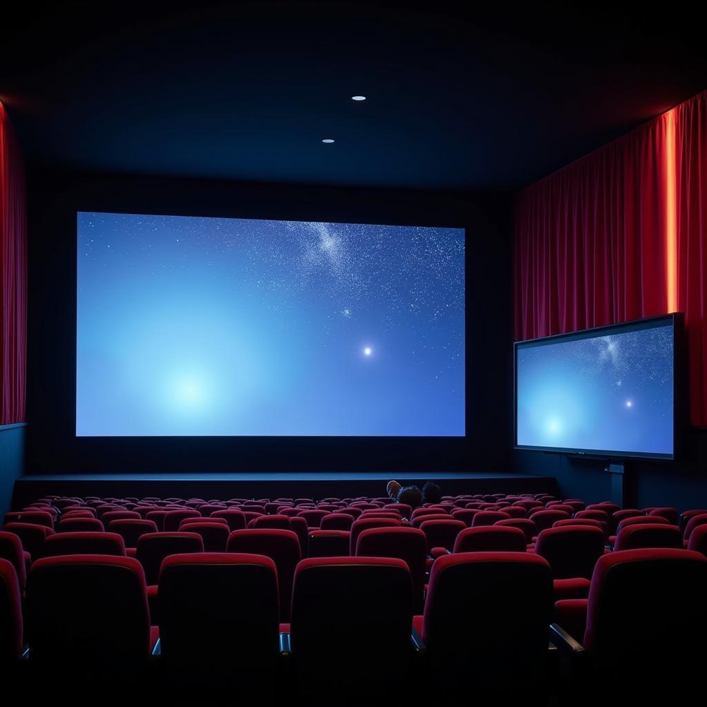 So sánh kích thước màn hình IMAX và phim thường