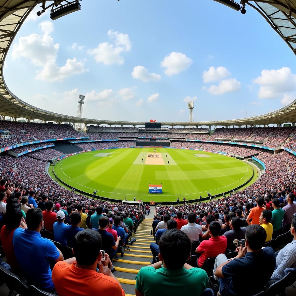 India vs South Africa tại Visakhapatnam