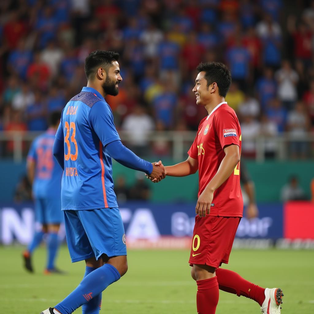 India vs Vietnam: Tình hữu nghị