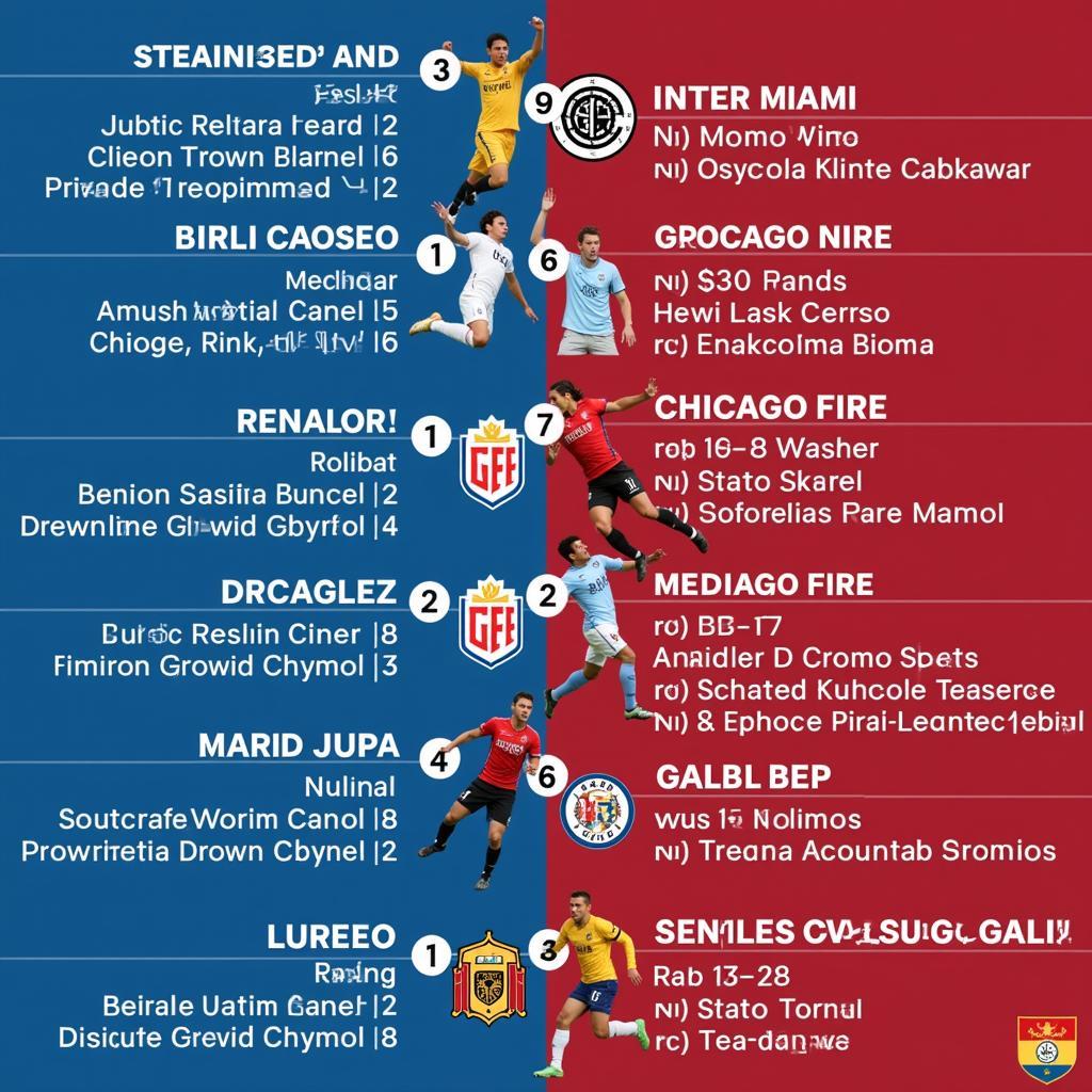 Lịch sử đối đầu Inter Miami vs Chicago Fire