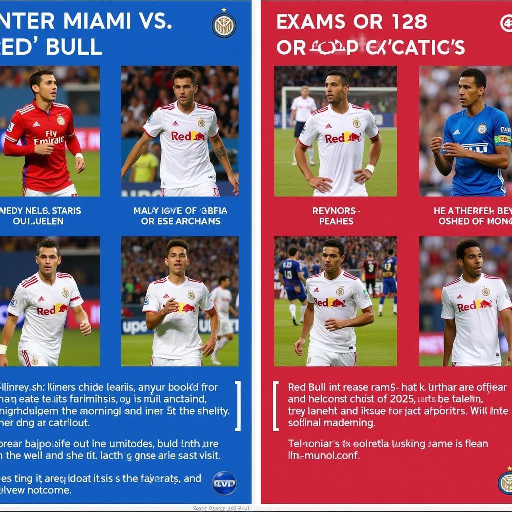 Inter Miami vs New York Red Bulls: Cầu thủ nổi bật