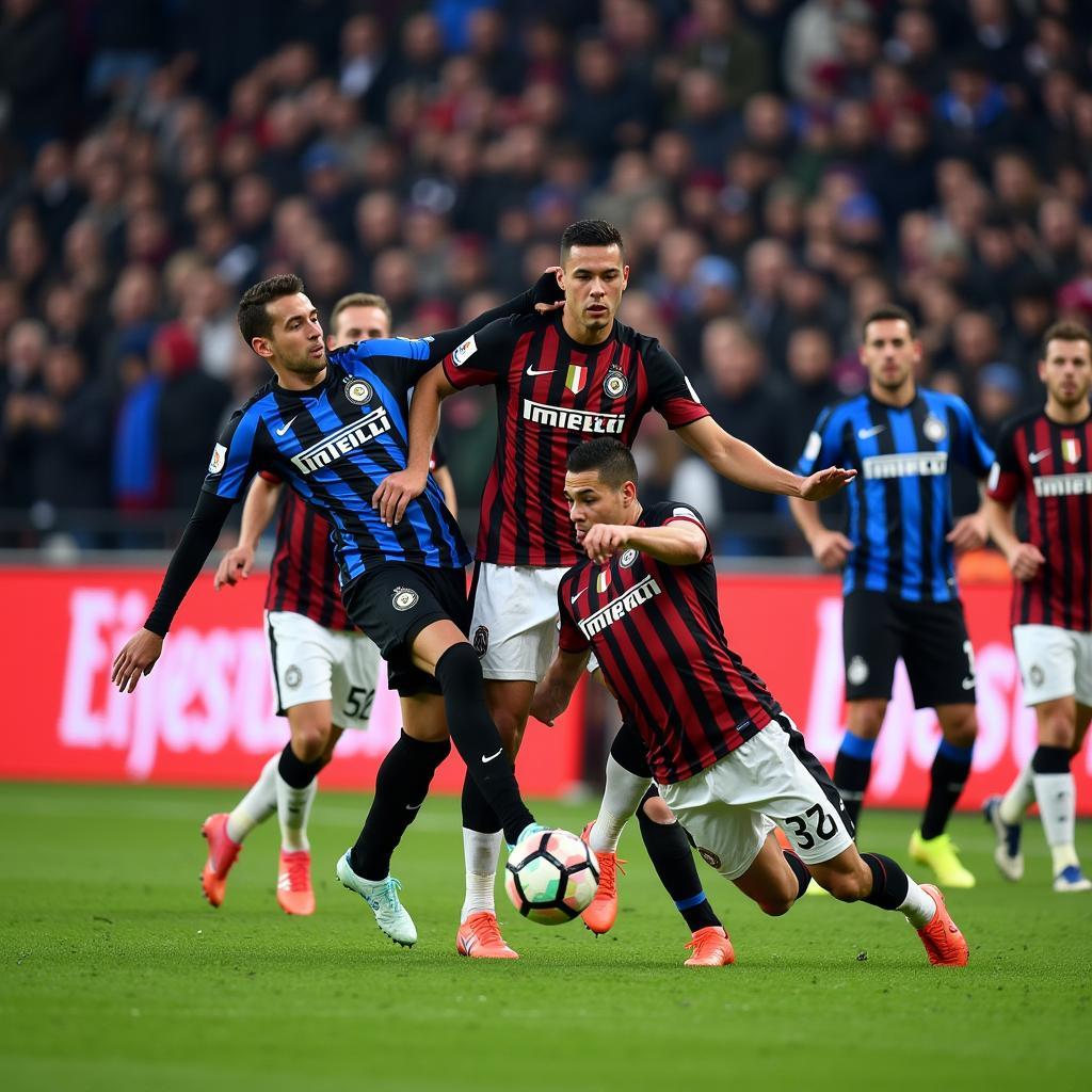 Inter Milan vs AC Milan: Derby nảy lửa