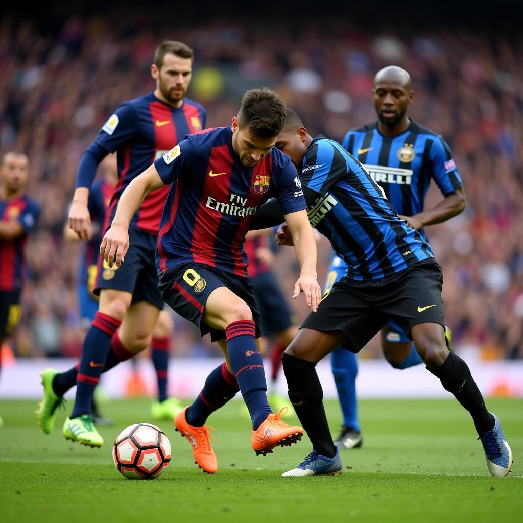 Inter Milan vs Barca: Cuộc đối đầu kinh điển