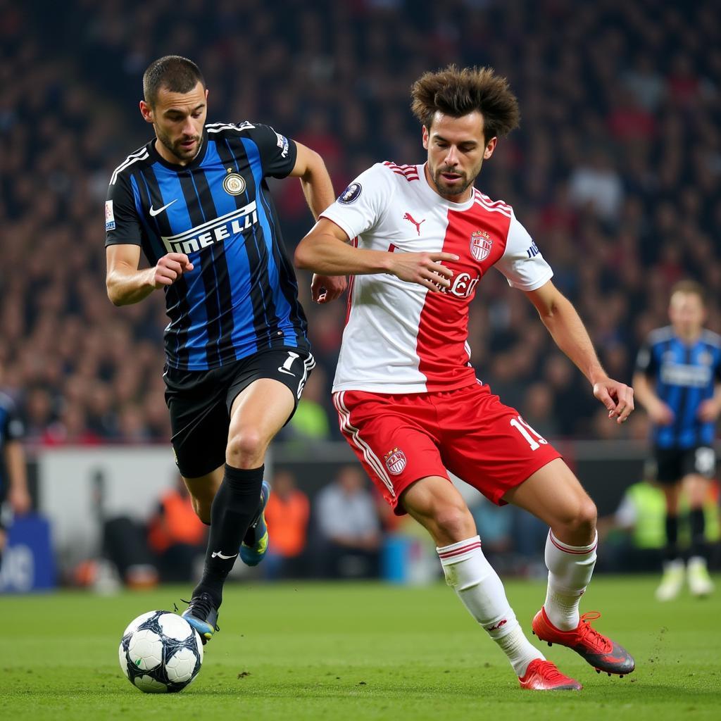 Inter Milan vs Eintracht Frankfurt đối đầu