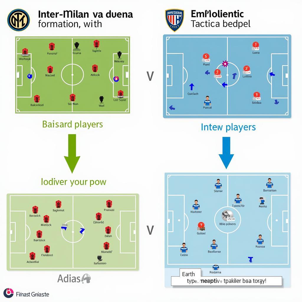 Inter Milan vs Empoli: Chiến thuật