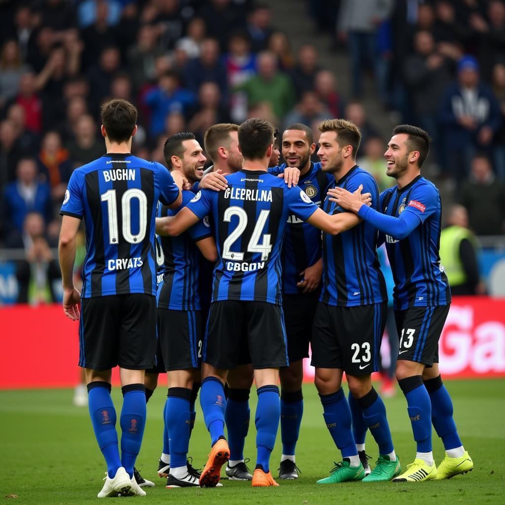 Inter Milan vs: Hành trình chưa dừng lại