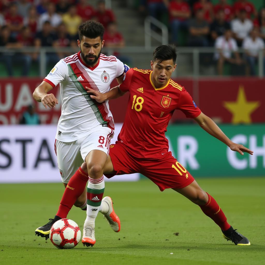 Iran Áp Lực Trung Quốc tại Asian Cup 2019