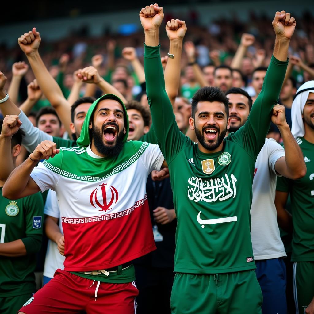 Tương lai của bóng đá Iran và Saudi Arabia