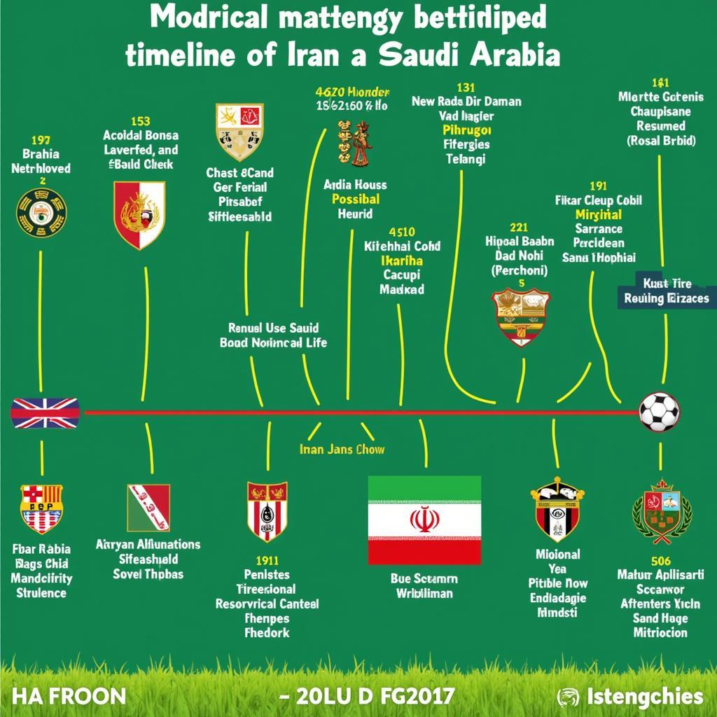 Lịch sử đối đầu Iran vs Arab Saudi