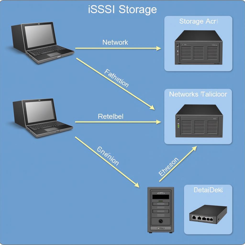 iSCSI Lưu Trữ Dữ Liệu