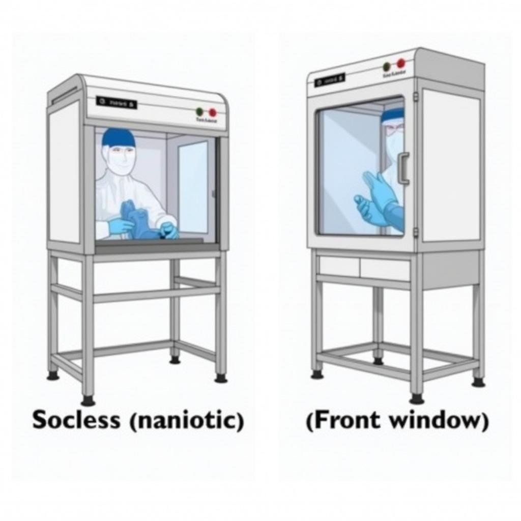 So sánh thiết kế Isolator và Biosafety Cabinet