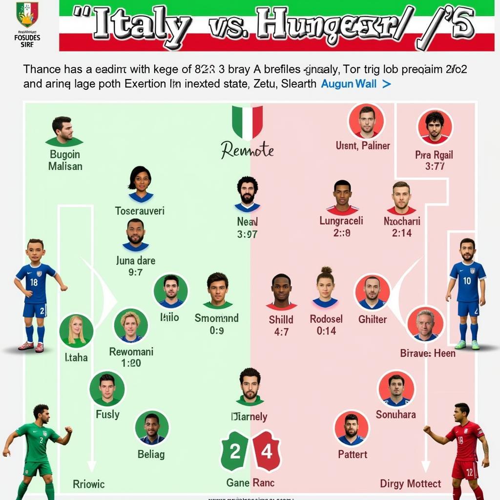 Dự đoán kết quả trận đấu Italy vs Hungary