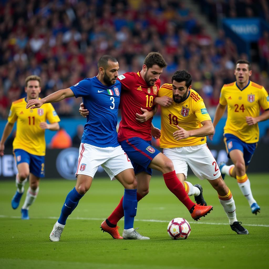 Italy vs Tây Ban Nha: Trận đấu kinh điển