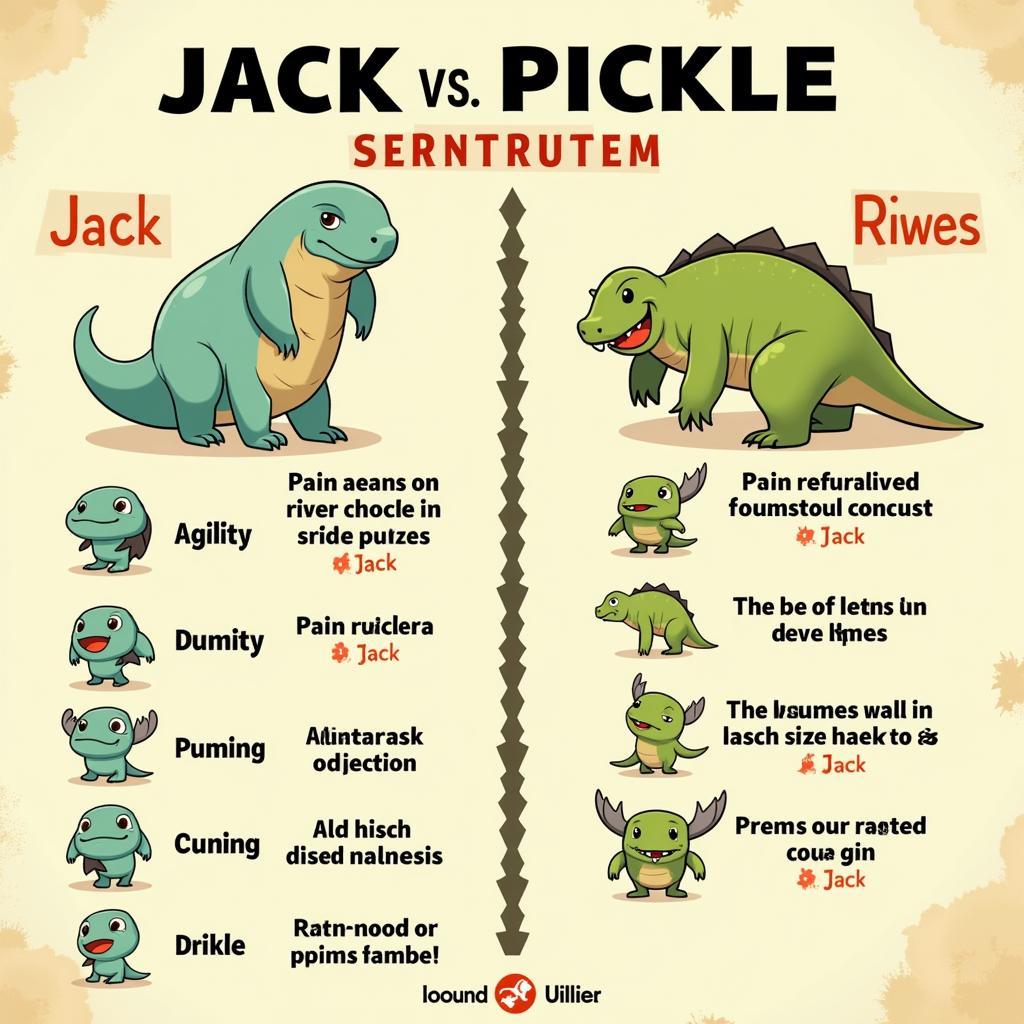 Phân Tích Sức Mạnh Jack và Pickle