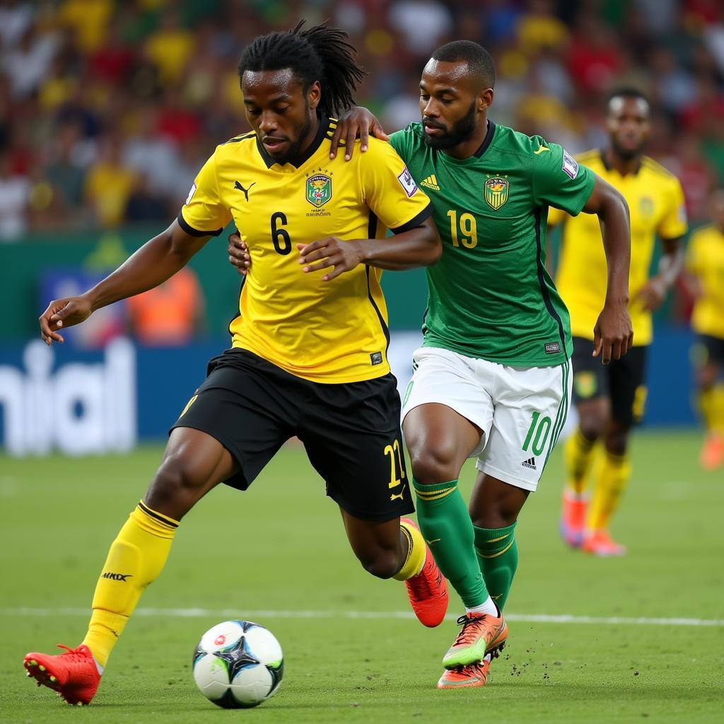 Jamaica vs Guadeloupe: Đối đầu kịch tính