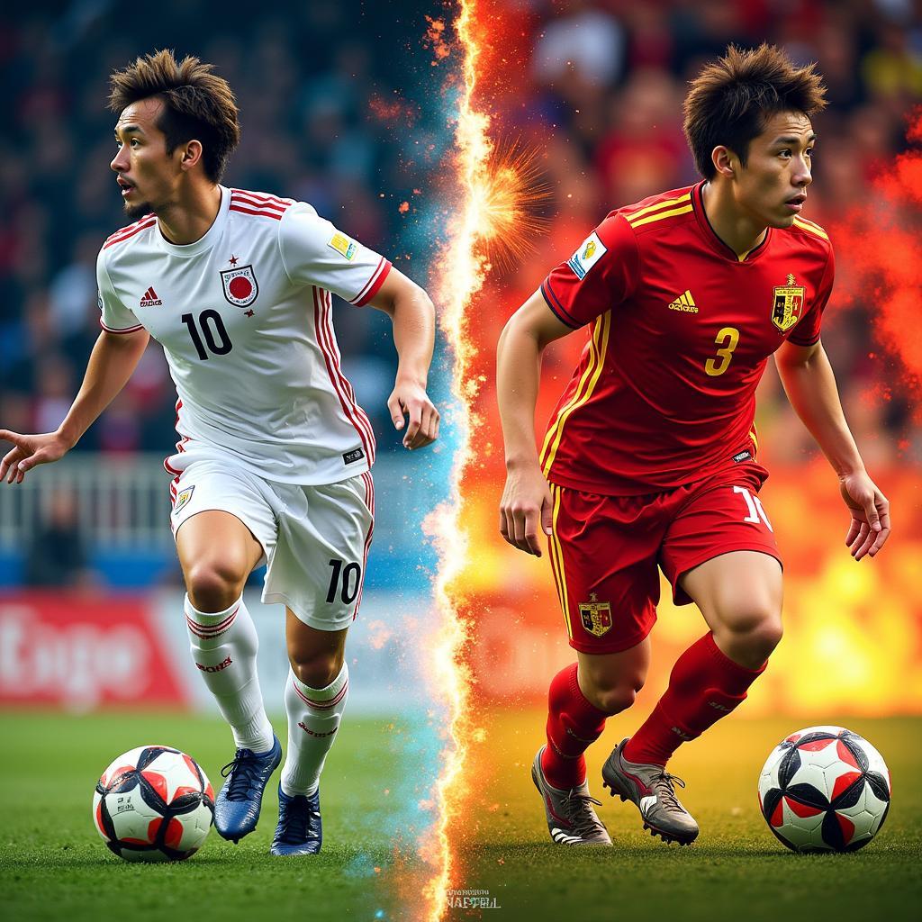 Japan vs Belgium: A Future Clash