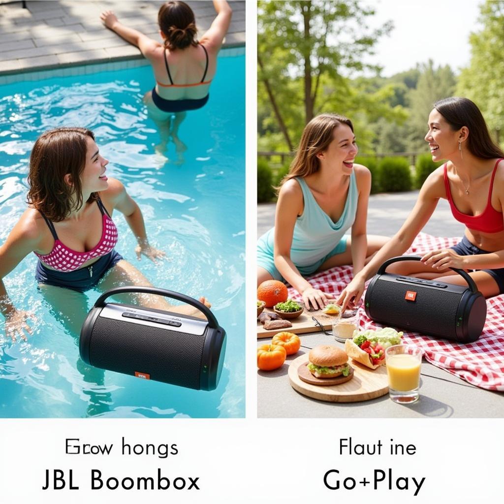 JBL Boombox vs Harman Kardon Go + Play: Lựa chọn nào phù hợp?