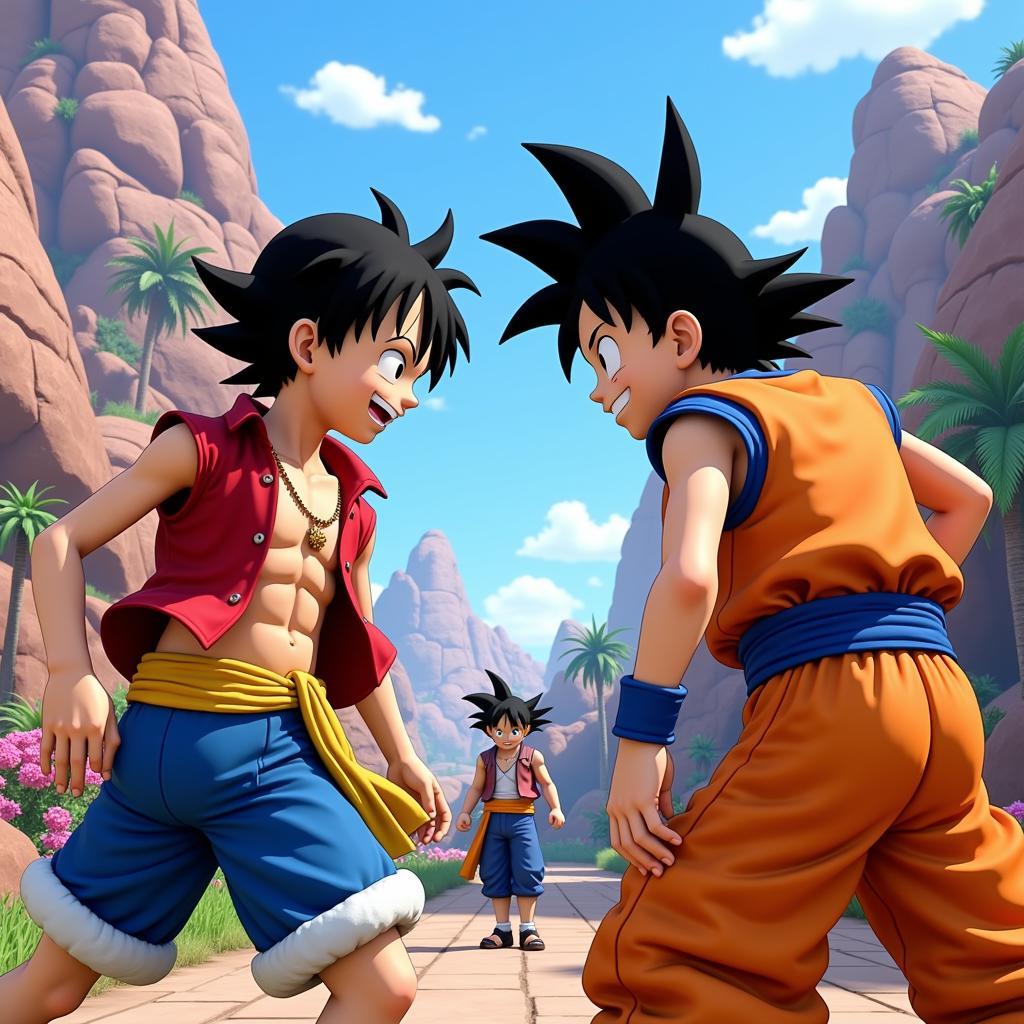 Jump Force: Sân chơi của các anh hùng manga