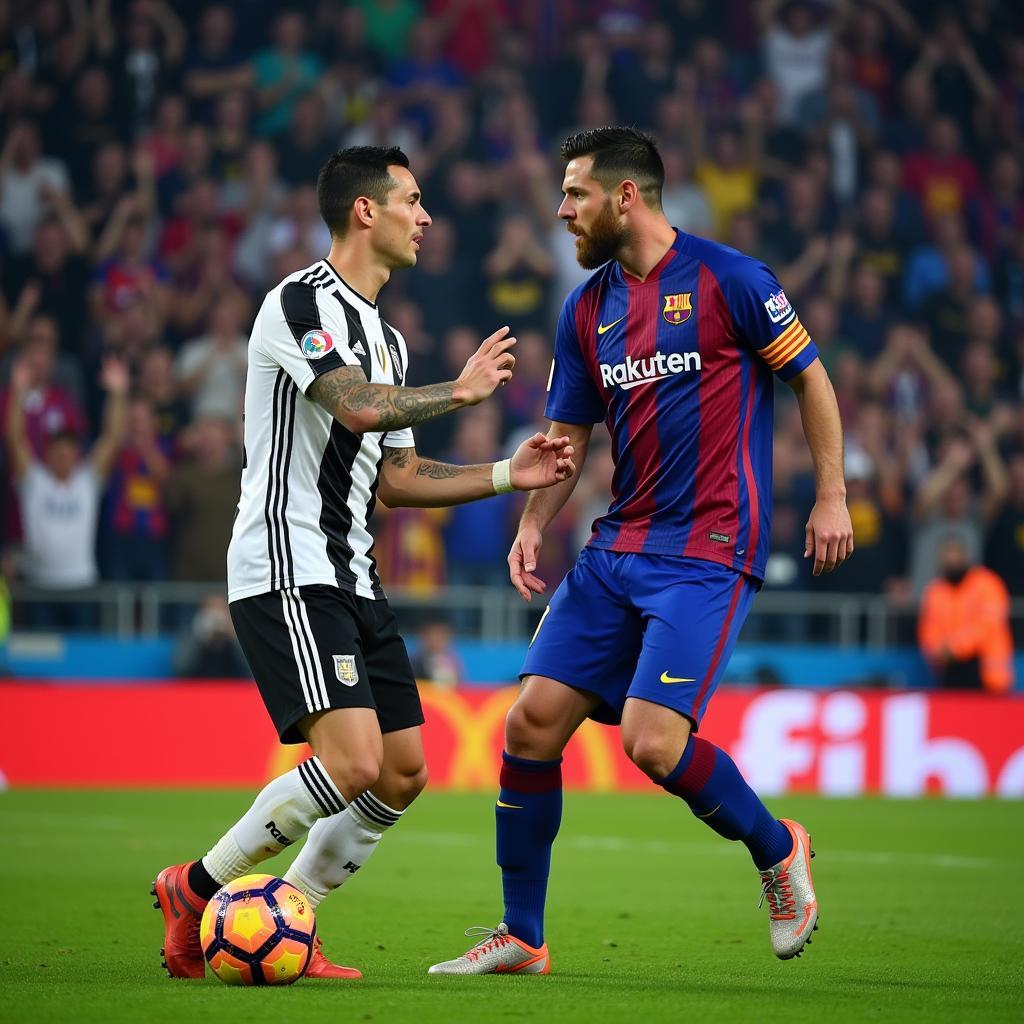 Juventus vs Barca Trực Tiếp: Đối Đầu Đỉnh Cao