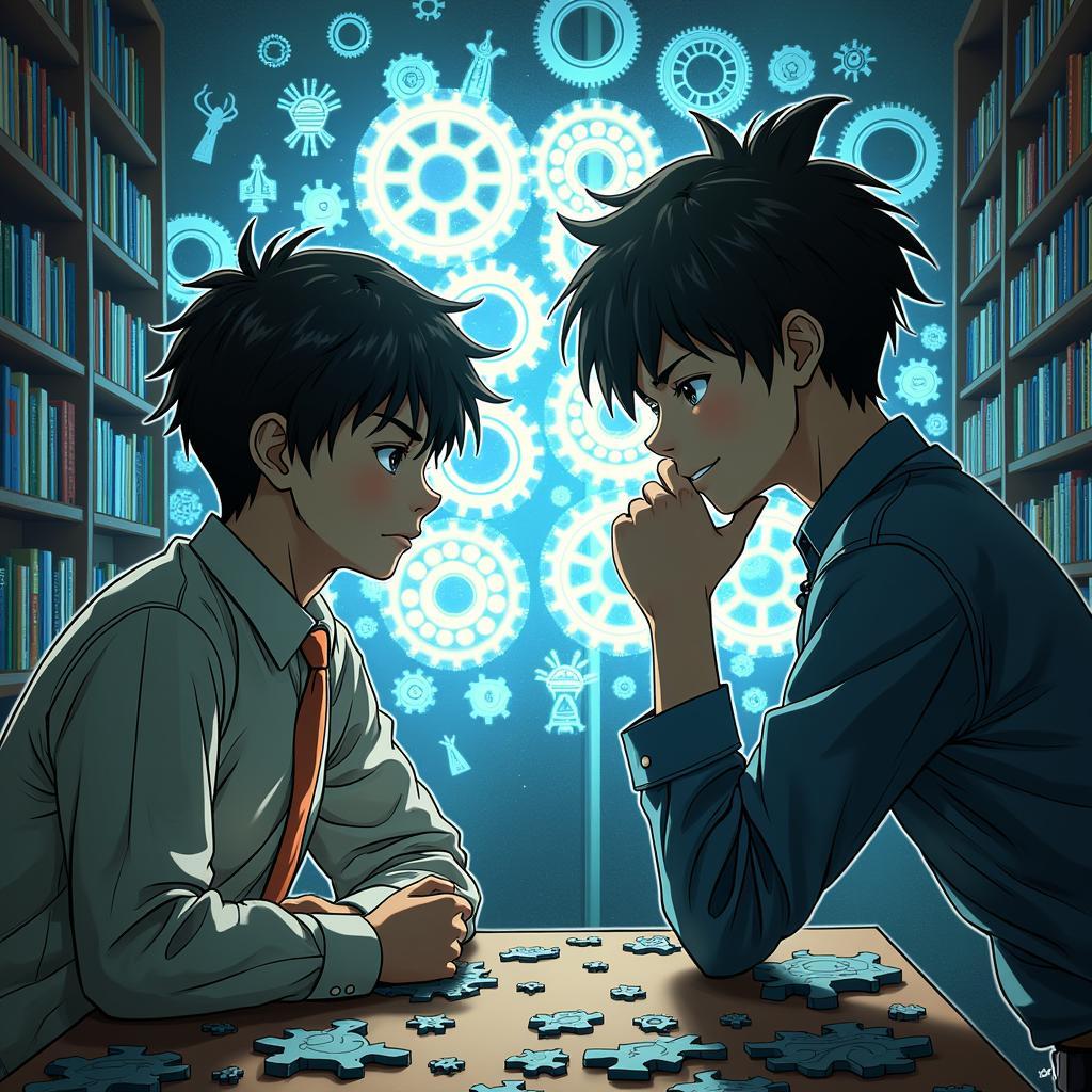 So sánh trí tuệ giữa Kaito Kid và Shinichi Kudo