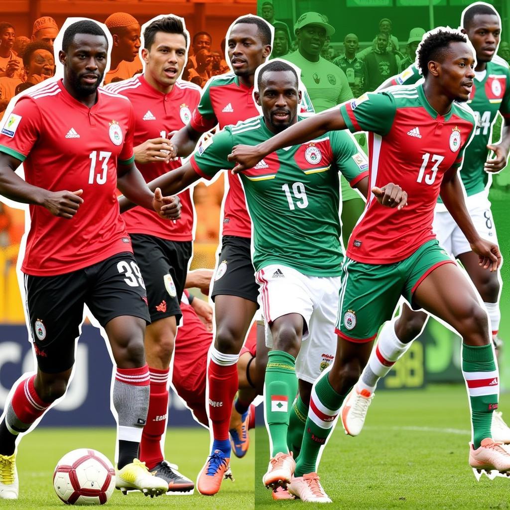 Những điểm nhấn đáng chú ý trong trận đấu Kenya vs Burundi