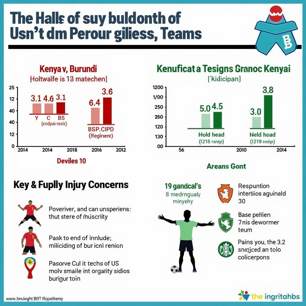 Phong độ hiện tại của Kenya và Burundi