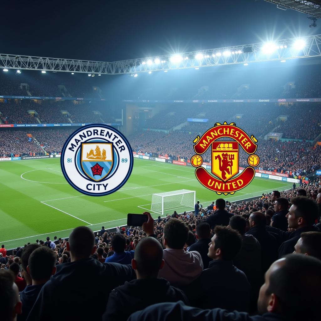 Kèo Man City vs MU Derby Manchester