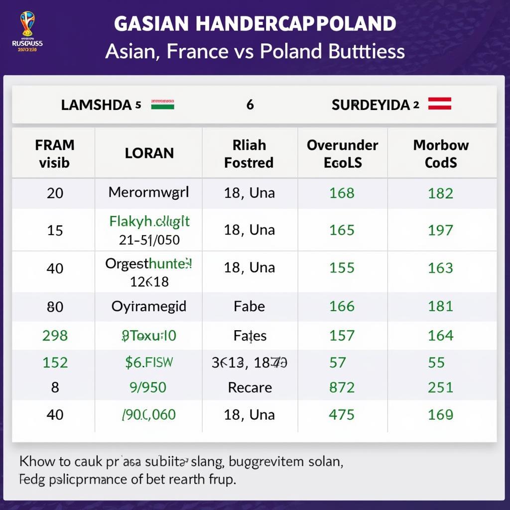 Kèo Châu Á Pháp vs Ba Lan