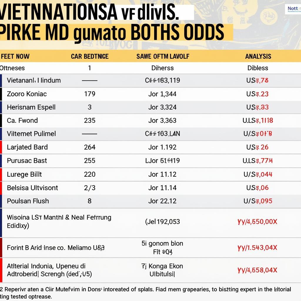 Soi kèo U23 Việt Nam vs U23 Hàn Quốc