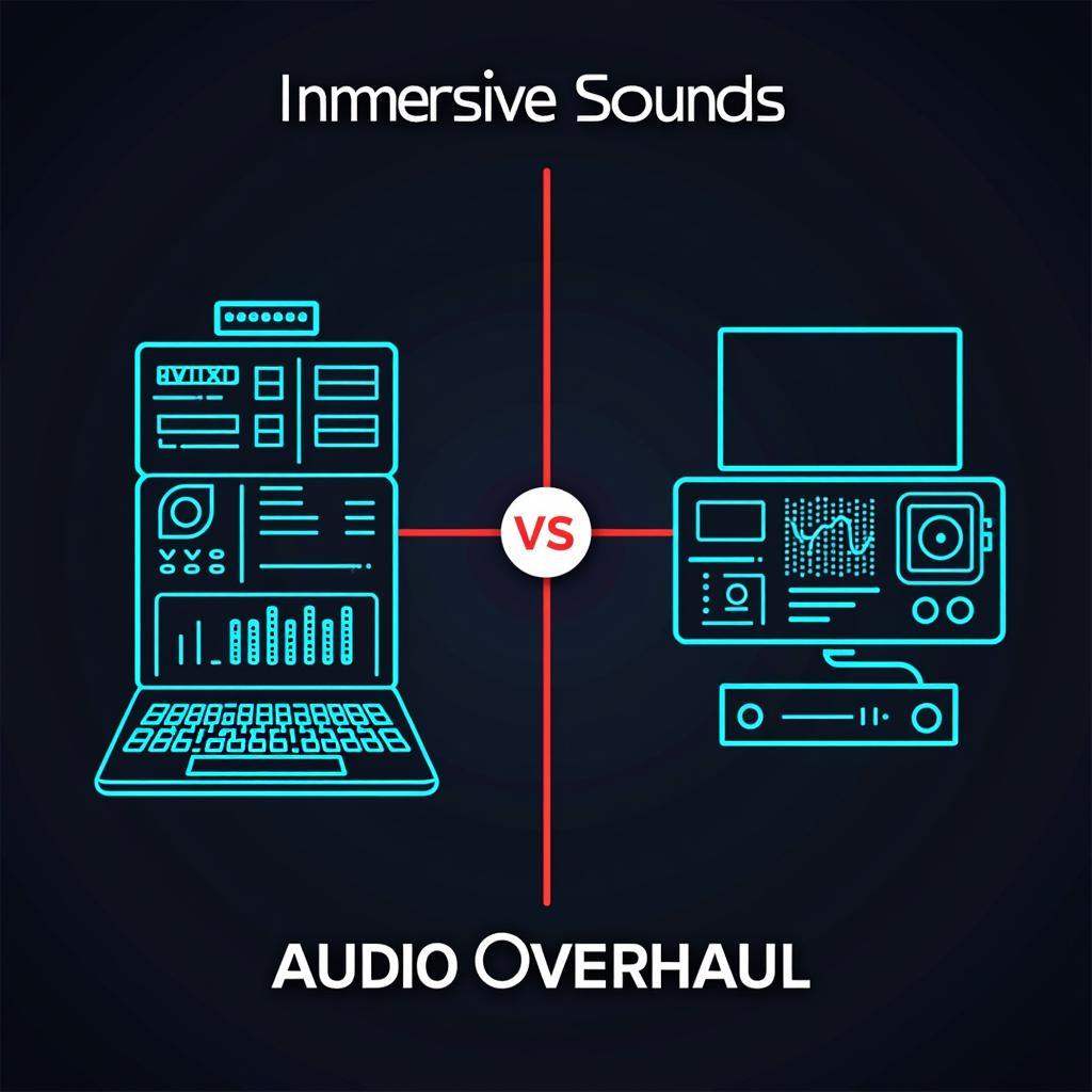 Kết hợp Immersive Sounds Compendium và Audio Overhaul