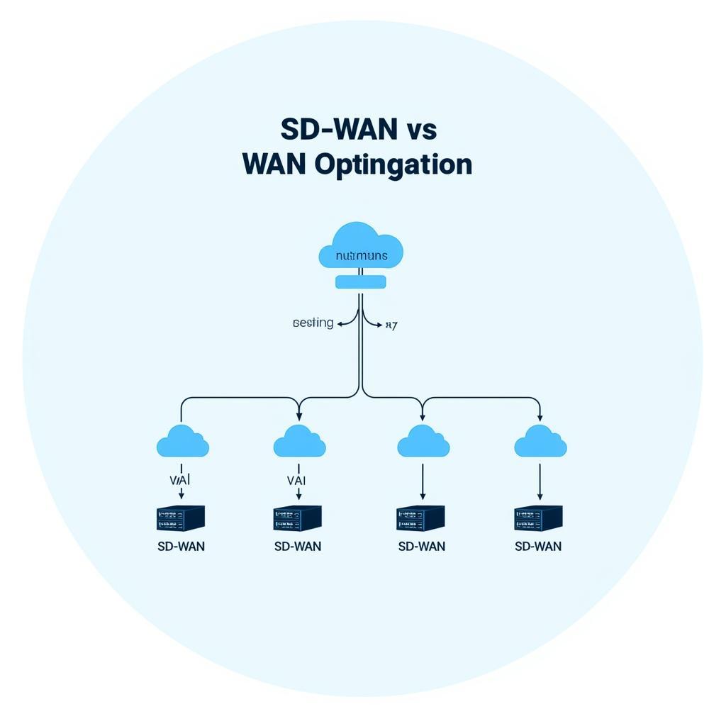 Kết hợp SD-WAN và WAN Optimization