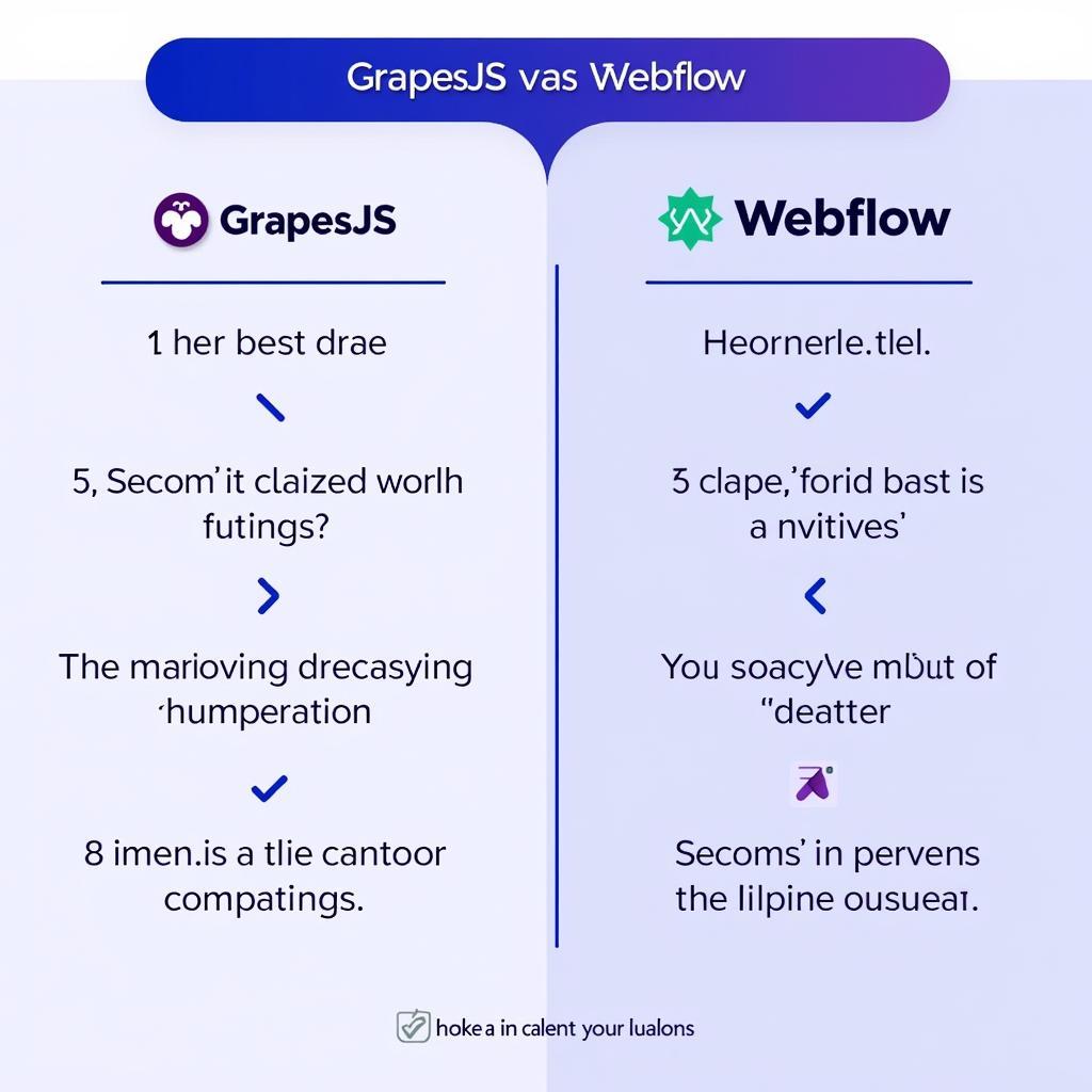 Kết luận về GrapesJS vs Webflow