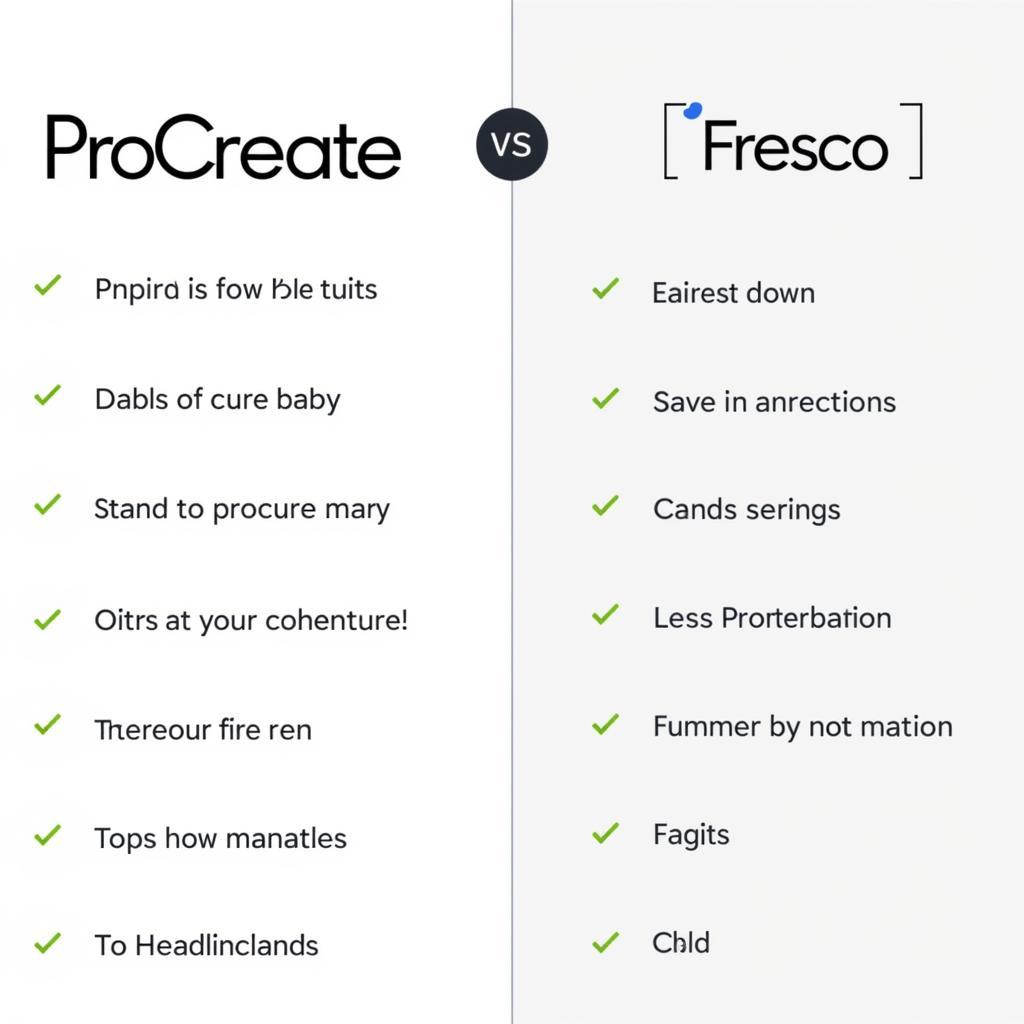 Kết luận Procreate vs Fresco