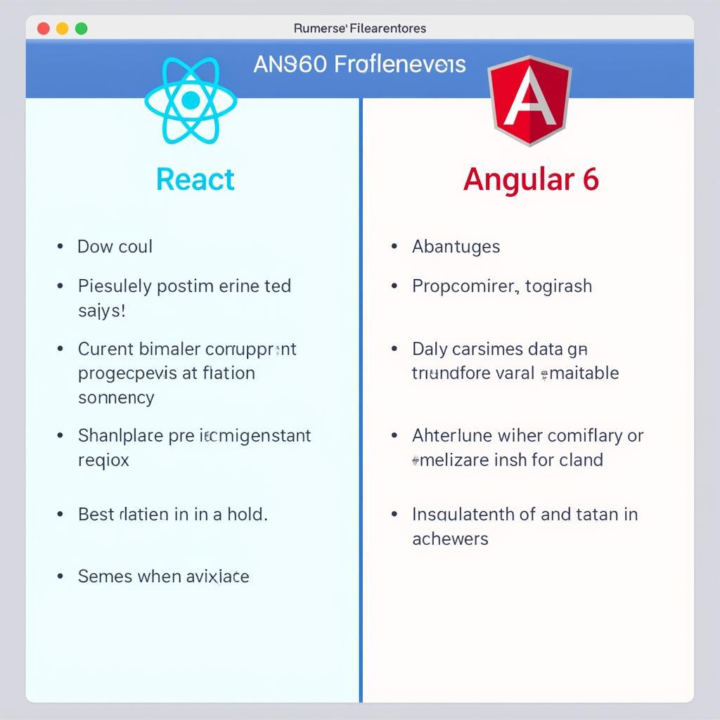 Kết luận về sự so sánh giữa React và Angular 6