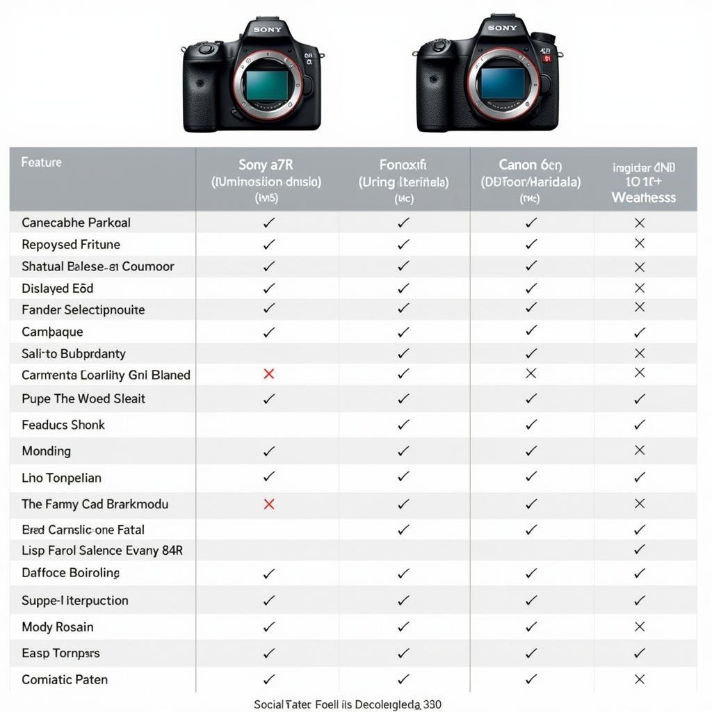 Kết luận so sánh a7R vs 6D